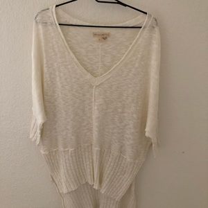Urban outfitters high low sweater